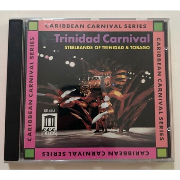 STEEL BAND/TOBAGO - TRINIDAD CARNIVAL: STEELBANDS OF TRINIDAD & TOBAGO (CD, 1989 - Picture 5 of 5
